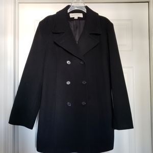 Liz Claiborne Double breasted Peacoat